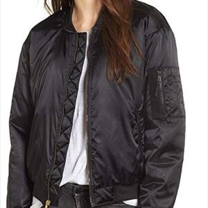 The North Face Black Bomber Jacket